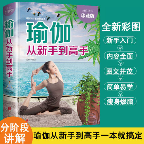 瑜伽新手训练健身塑形美体