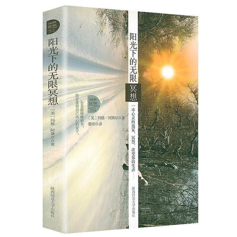 阳光下的无限冥想  阿黛尔160种冥想方式冥想 科学基础与应用心理学心灵修养书籍