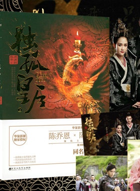 闲闲的秋天作品：独孤皇后（上下2册）陈乔恩陈晓主演影视同期书原著古风言情爱情小说书籍独孤皇后伽罗传一代传奇皇后后宫