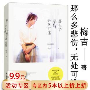 5本38包邮 那么多悲伤无路可逃 梅吉/都市情感青春小说书籍青柠时代巧克力色微凉青春指尖花凉忆成殇