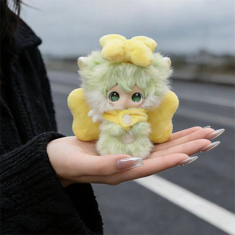 仅娃衣兔闪闪2代ShyShy小小的你二代娃衣蝴蝶结套装换装衣服可爱,模玩/动漫/周边/娃圈三坑/桌游,潮玩娃衣,淘宝优惠券,粉丝福利购,淘宝优惠卷