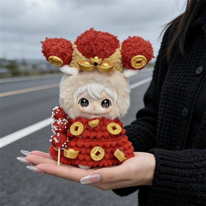 仅娃衣兔闪闪2代ShyShy小小的你二代娃衣新年福元宝换装衣服可爱,模玩/动漫/周边/娃圈三坑/桌游,潮玩娃衣,淘宝优惠券,粉丝福利购,淘宝优惠卷