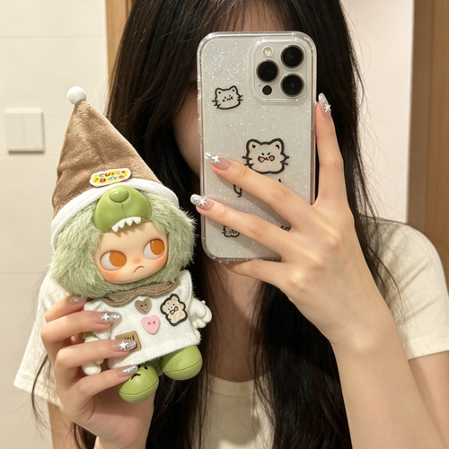 I’m Zsiga娃衣合集Zsiga嘎子姐搪胶毛绒衣服替换装着替棕熊睡衣