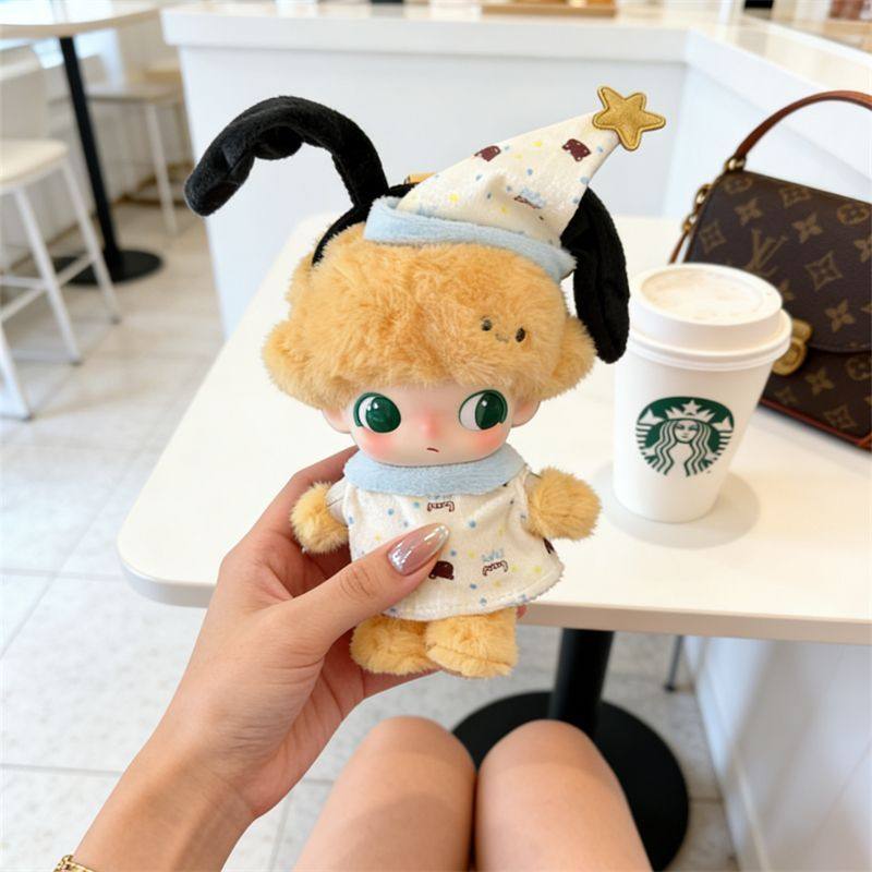 Dimoo娃衣心动特调潮玩公仔奇奇蒂蒂布鲁托可爱超萌衣服小熊睡衣,模玩/动漫/周边/娃圈三坑/桌游,潮玩娃衣,淘宝优惠券,粉丝福利购,淘宝优惠卷