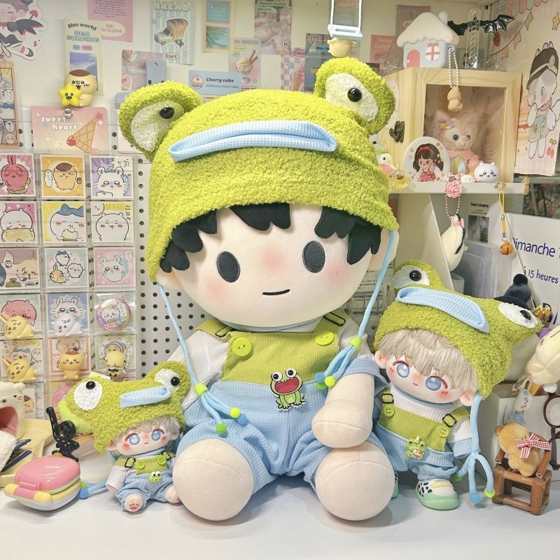 40cm坐姿娃衣棉花娃娃一番公仔玩偶替换装可爱衣服原创现货无属性