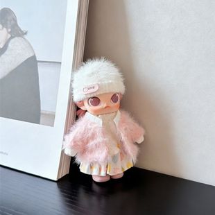 Molly积极入冬baby molly可爱娃衣着替玩偶衣服套装桃桃雪绒娃衣