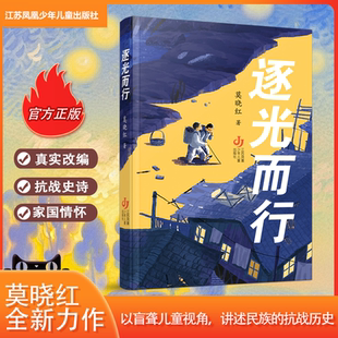逐光而行 莫晓红 冰心奖获得者 讲述南京市立盲哑学校西迁历史 学校推荐课外阅读