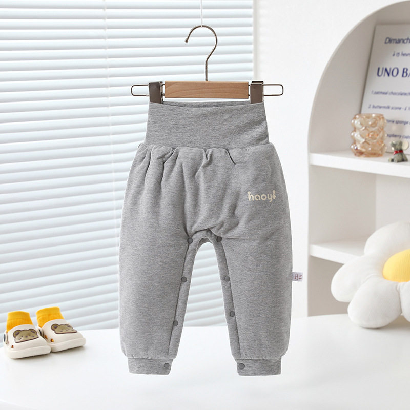 冬季婴儿按扣式大pp裤加厚冬装棉裤夹棉宝宝保暖裤子高腰护肚春秋,童装/婴儿装/亲子装,保暖裤,淘宝优惠券,粉丝福利购,淘宝优惠卷