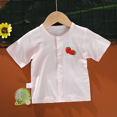 夏季薄款开衫宝宝冰丝衫