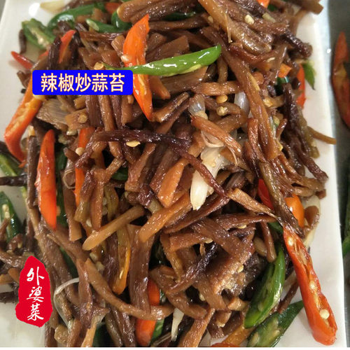 徐州特产青椒酱菜丝蔬菜制品