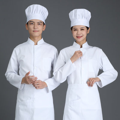 厨师工作服男女短袖夏季餐饮学校幼儿园食堂人员服装厨房阿姨工衣