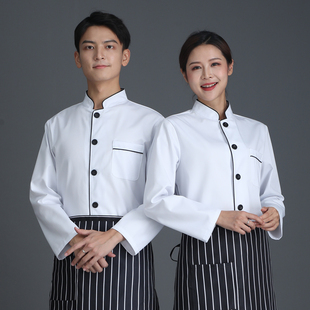 酒店餐饮厨师工作服短袖薄款透气夏季饭店面馆幼儿园食堂人员服装