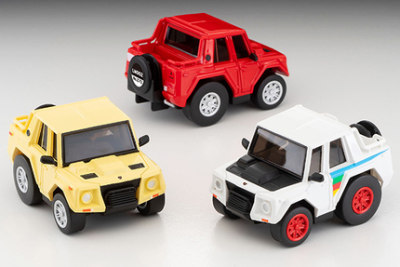 21年2月TOMY CHORO Q版Qzero Z-72a/b/c Lamborghini LM002