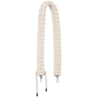 玩物制造 手工FAR编织带wook斜挎拆卸 vibe麻绳肩带包链Stefan风格