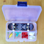 迷你指尖手指双翘滑板车套装 拆卸工具男女青少年儿童四轮玩具礼盒