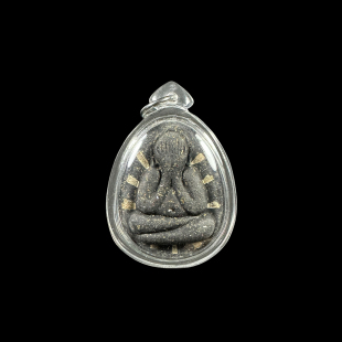 泰国特色正品 保证龙婆堪2558必达九塔固众多早期库曼粉制作293尊