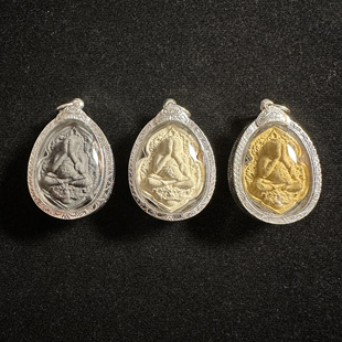 龙婆绝2558蜂王必达掩面粉质纯银壳抖音同款 泰式 特色正品