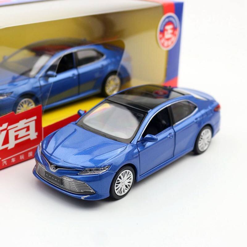 彩珀玩具合金汽车34丰田凯美瑞