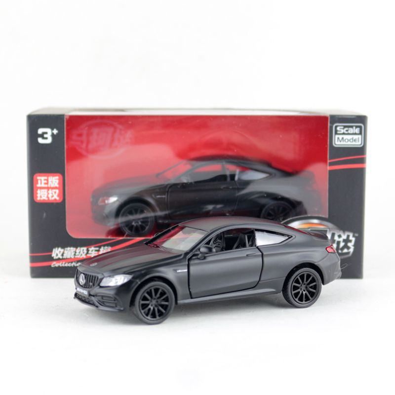 裕丰马珂垯寸合金汽车金属模型