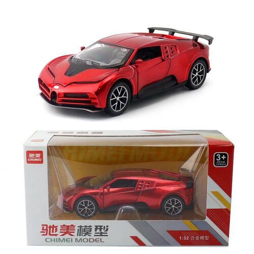 驰美合金模型32布加迪Centodieci