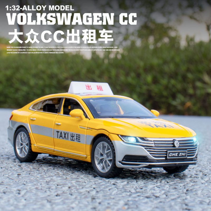 32大众CC出租车TAXI计程车声光