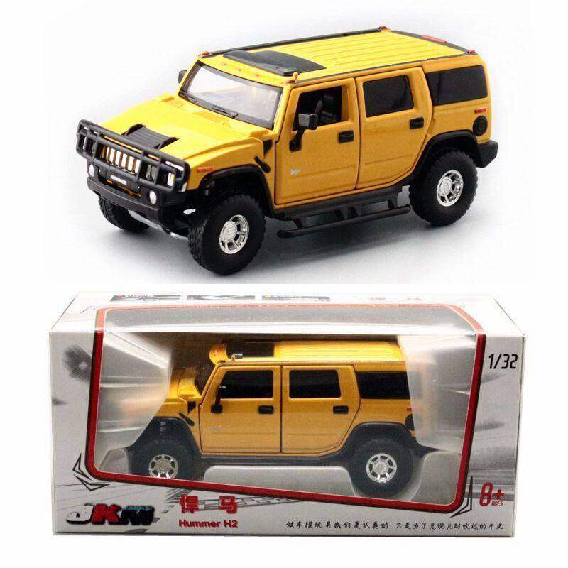 JKM合金玩具32汽车模型2008款H2