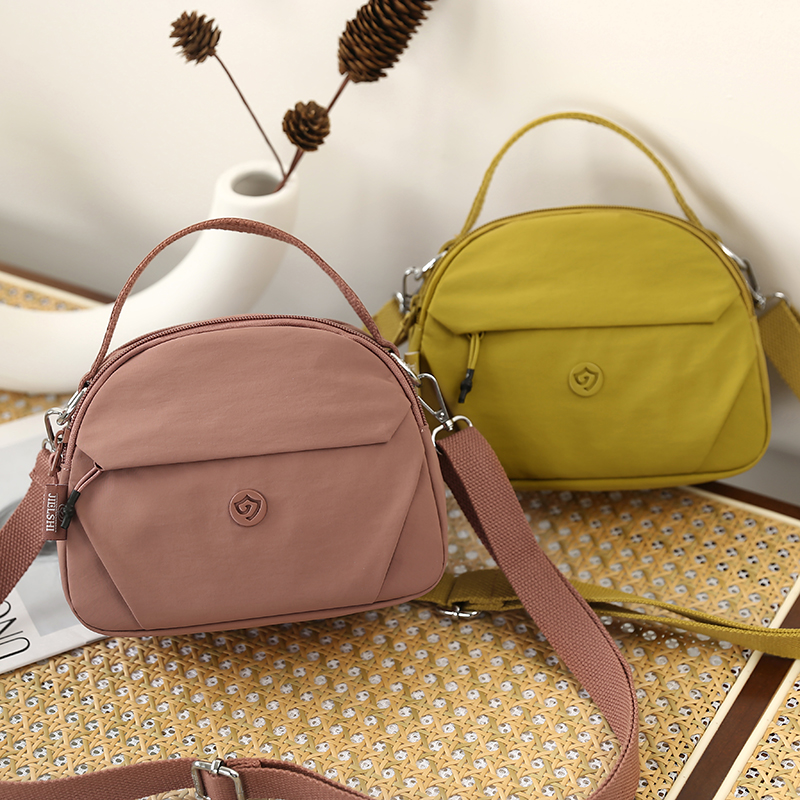 新款高级尼龙布手提小包女士休闲