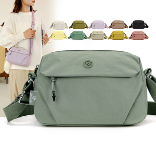 轻便简约时尚 捷朗仕小包包女单肩斜挎包2025新款 休闲尼龙布手机包
