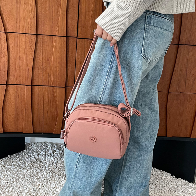 2025新款高级牛津布手提小包女士