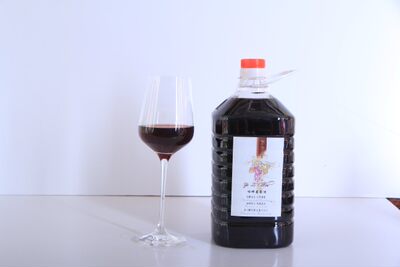 玫瑰香农家自酿原汁包邮葡萄酒