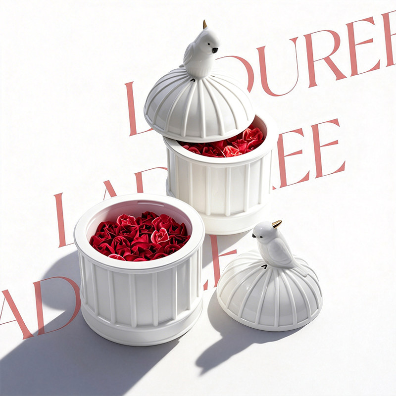 Laduree拉杜丽彩妆套装 腮红高光眼影浮雕口红星月珍藏贵妇胭脂