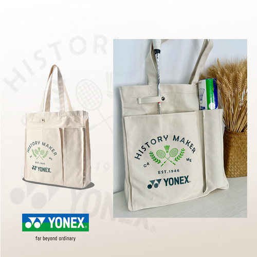 尤尼克斯运动手提帆布袋