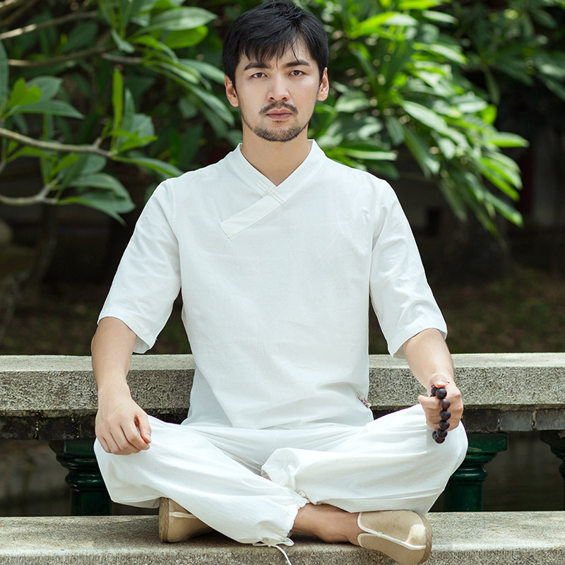 남녀 다복 명상복 선승복 선풍 중국식 당복 한의원 작업복 도교복