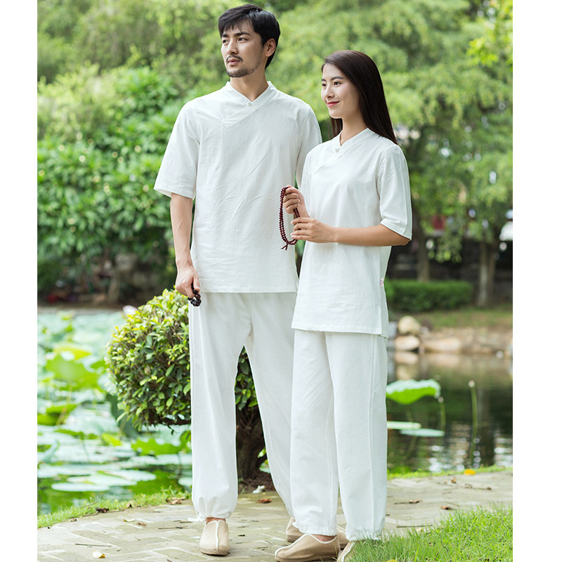 남녀 다복 명상복 선승복 선풍 중국식 당복 한의원 작업복 도교복