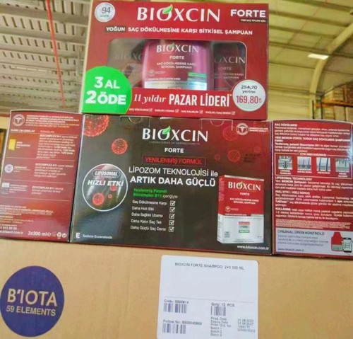 土耳其原装bioxcin固发洗发水