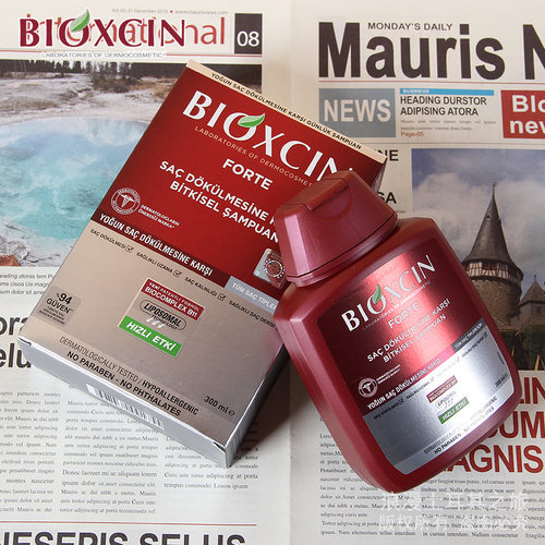 bioxcin土耳其去屑止痒洗发膏