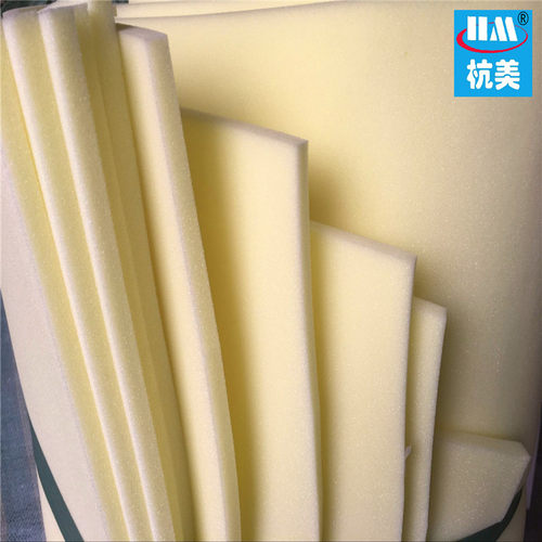 30D高密度大块海绵切片加工定制