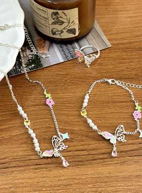 甜美轻奢精致小花夏日简约戒指