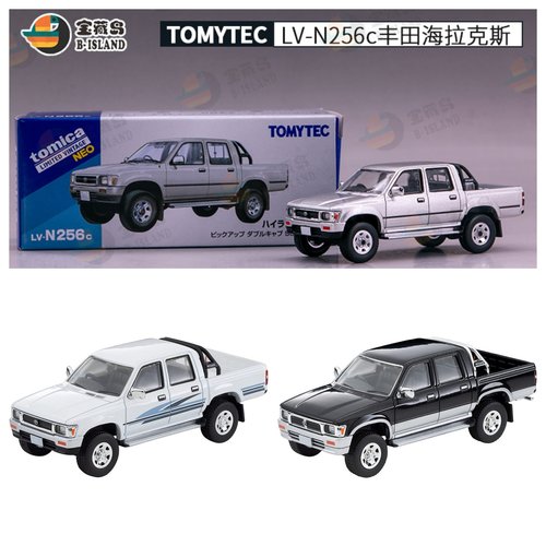 TOMYTEC合金车模型丰田海拉克斯