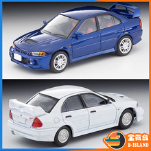 日本TOMYTEC合金车模型TLV三菱蓝瑟LANCER EVO 4代LV-N186e N190e