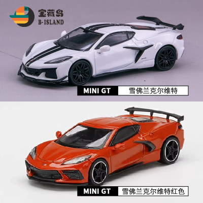 MINIGT合金车模雪佛兰Corvette