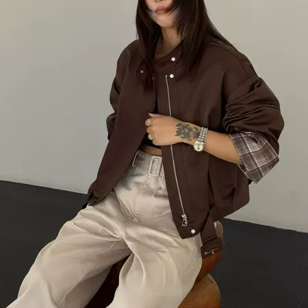 短款风衣外套女2025秋季新款短外套