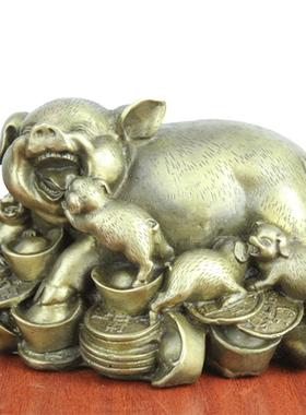 黄铜工艺品摆件家居装饰