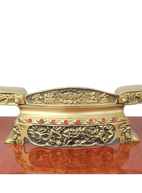 黄铜金玉满堂摆件供台