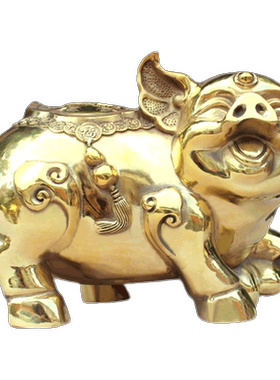 纯铜旗袍十二生肖摆件龙蛇工艺品