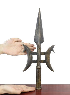 宇卓铜器双锏大锤工艺品