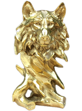 工艺品黄铜办公室摆件家居装饰