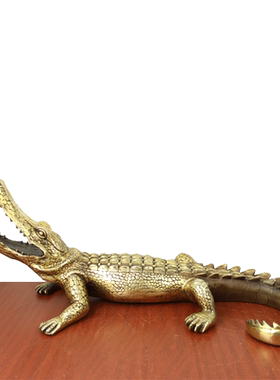 黄铜办公室工艺品摆件家居装饰