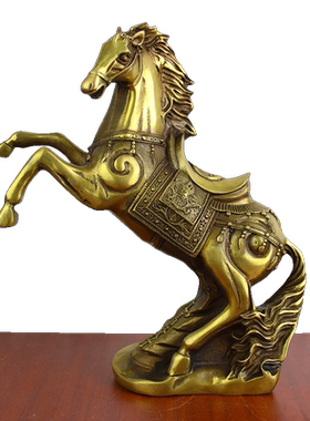 黄铜生肖摆件工艺品