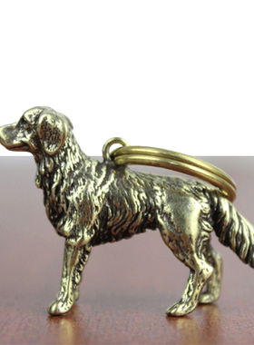 黄铜钥匙扣挂件工艺品